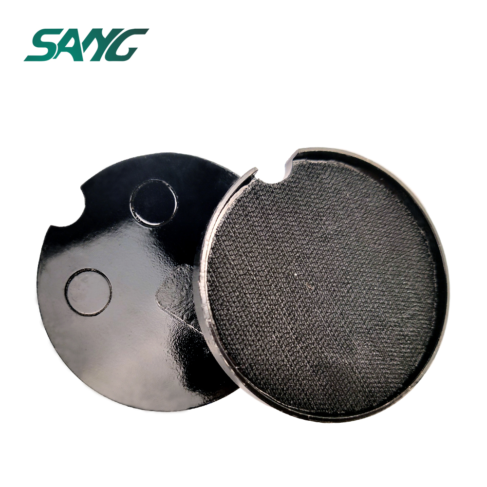 Boucle en nylon d'adaptateur en métal de serrure de 3 ''redi pour le sol en béton de broyeur de scanmaskin husqvarna
